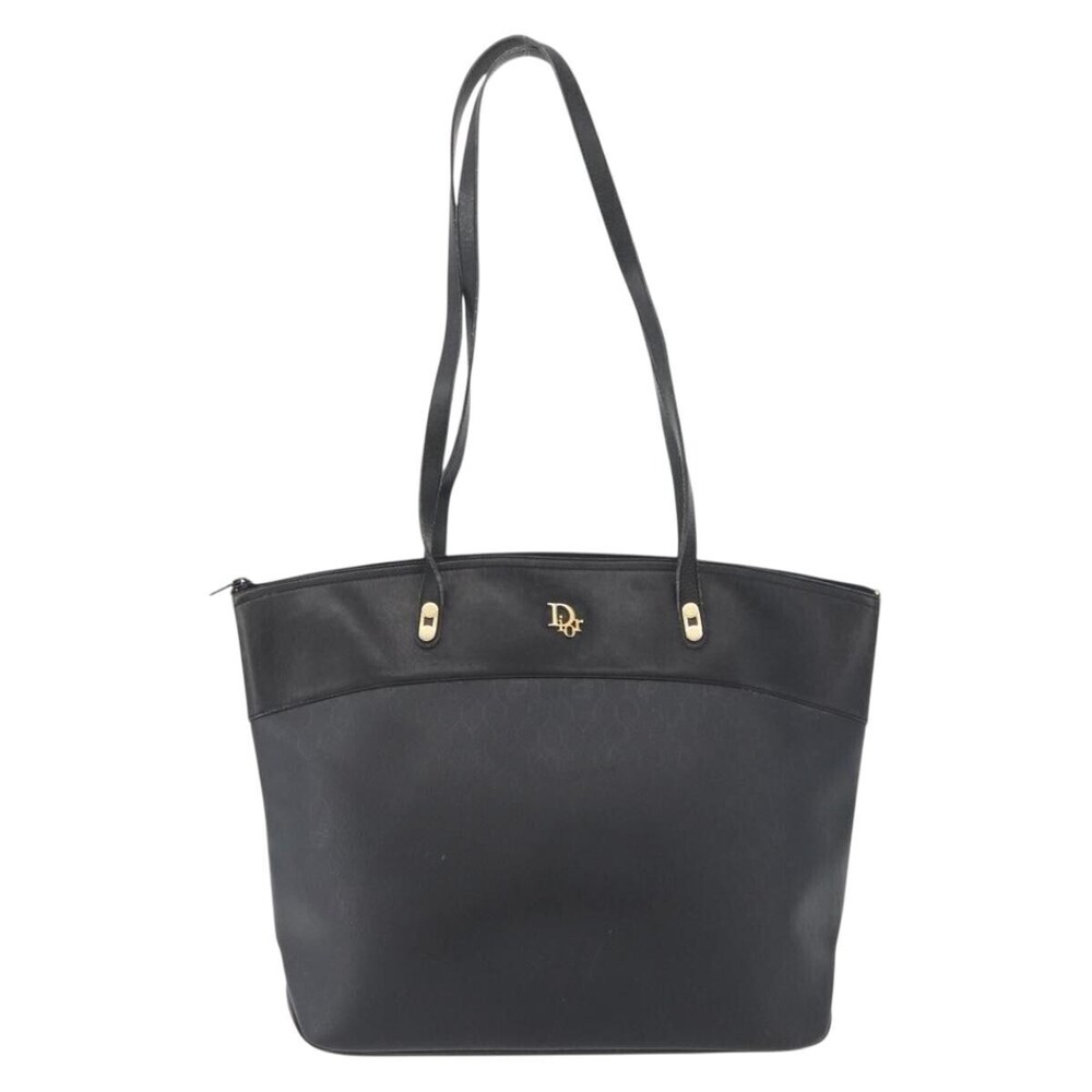 Christian Dior Vintage Honeycomb Canvas